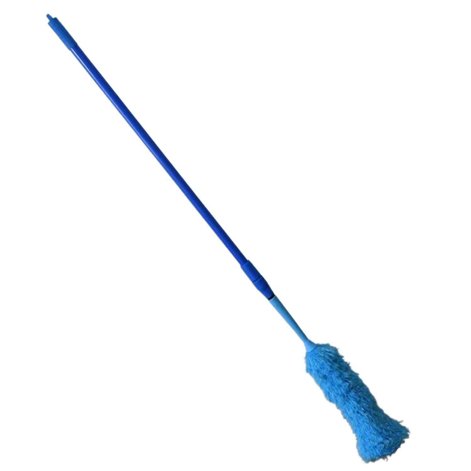 Adjustable Long-Handle Microfiber Duster – Effortless Cleaning for Ceilings & Appliances