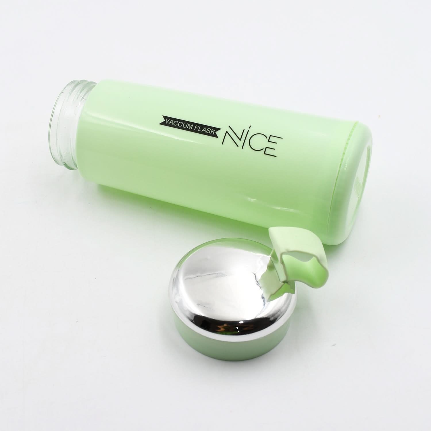 400ml BPA-Free Glass Sports Water Bottle Leak Proof, Hot & Cold