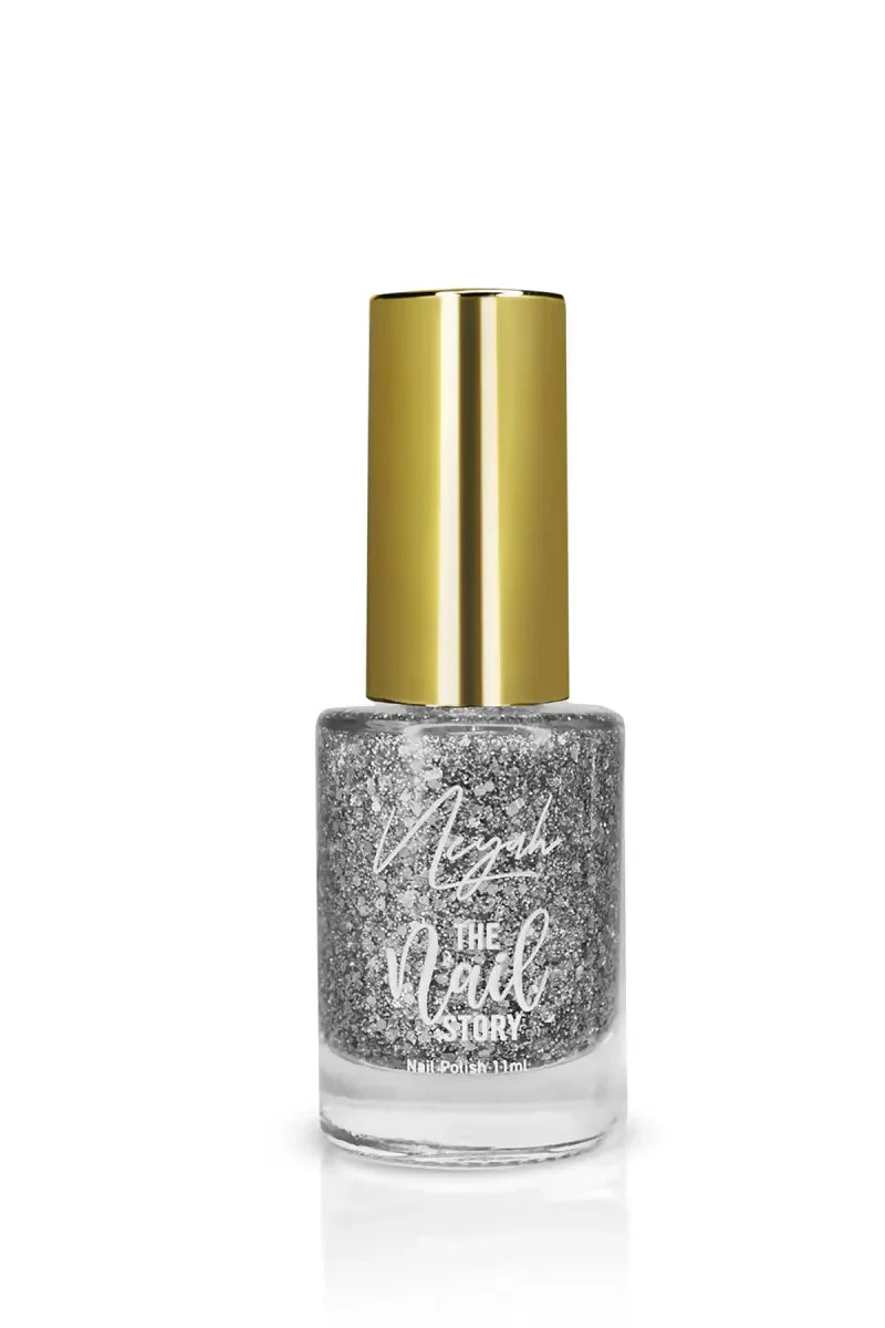 Neyah The Nail Story Nail Polish (11ml, Silver String)