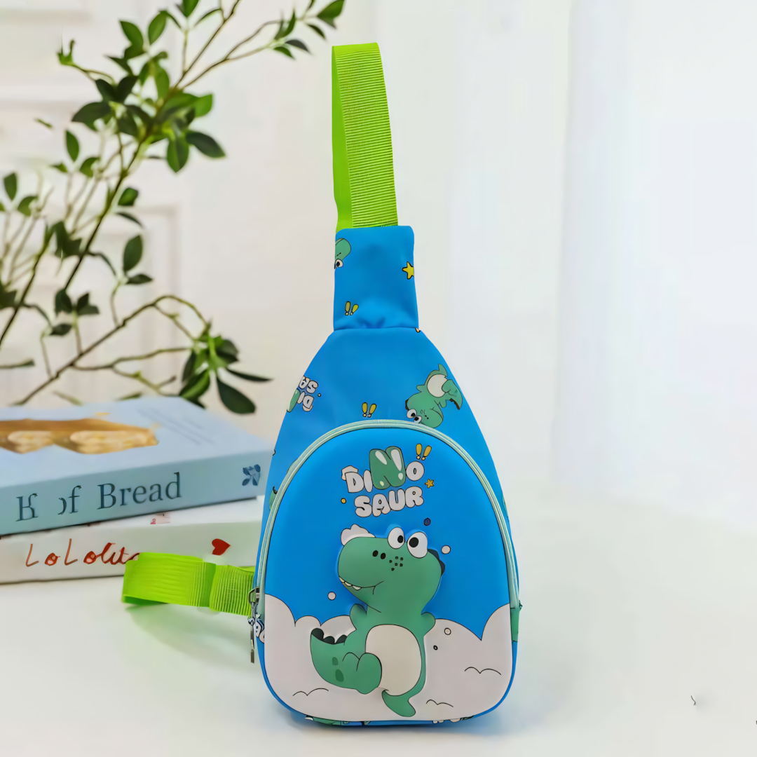 Cool & Comfy Kids Crossbody Sling Chest Vest Bag