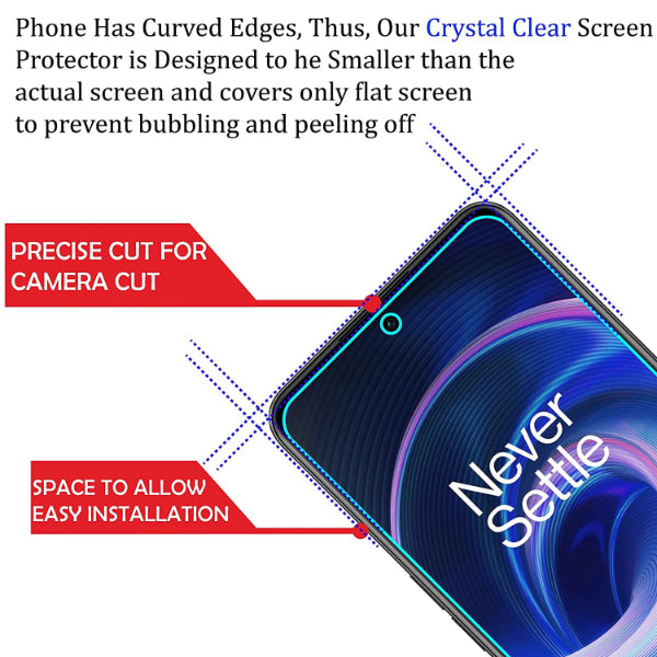 Screen Protector for Oneplus Nord ce 4