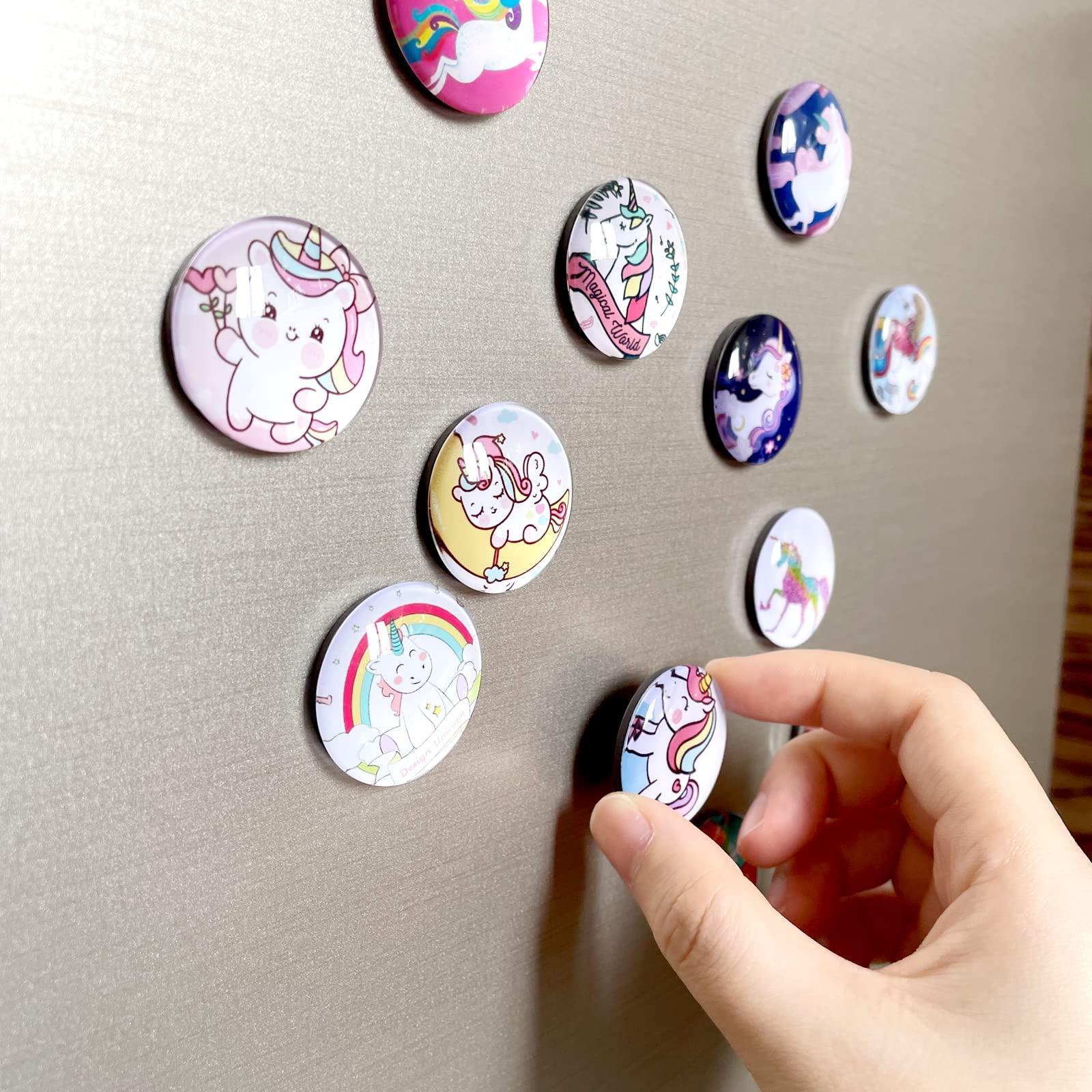 Magical Unicorn Fridge Magnet – So Cute & Colorful! 1 pcs