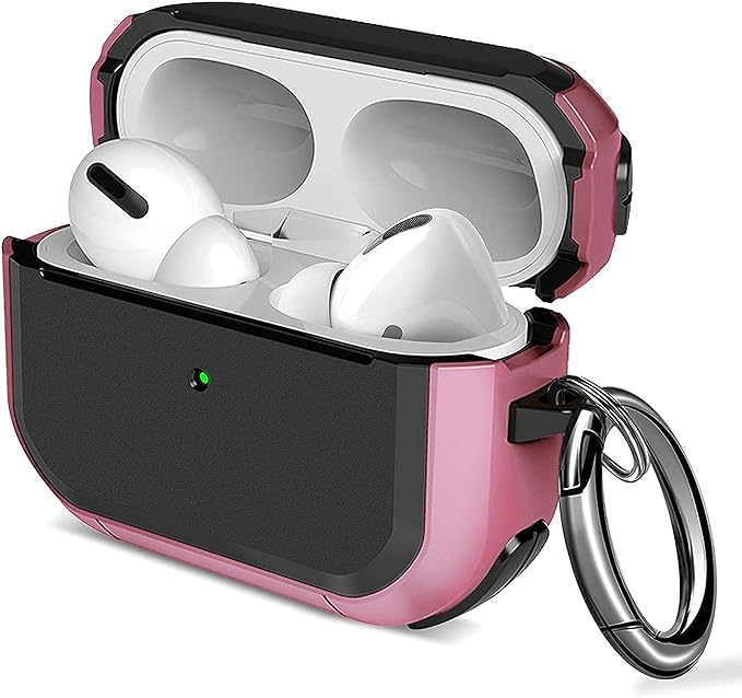 Eggshell Buffer Design (Pink) Silicone Case For Apple Airpods Pro