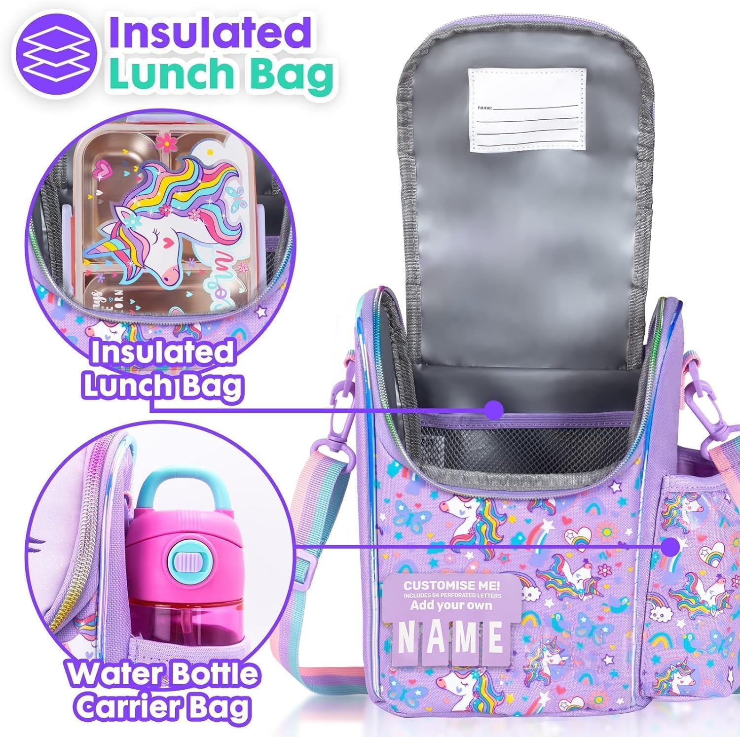 Kids Thermal Insulated Multipurpose Lunch Bag