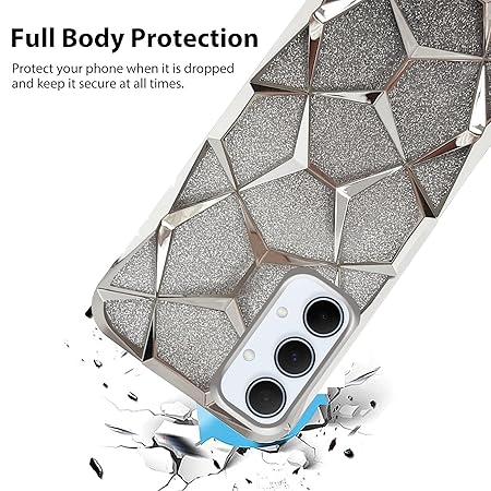 Dazzle Purple Silicone case for Samsung A23