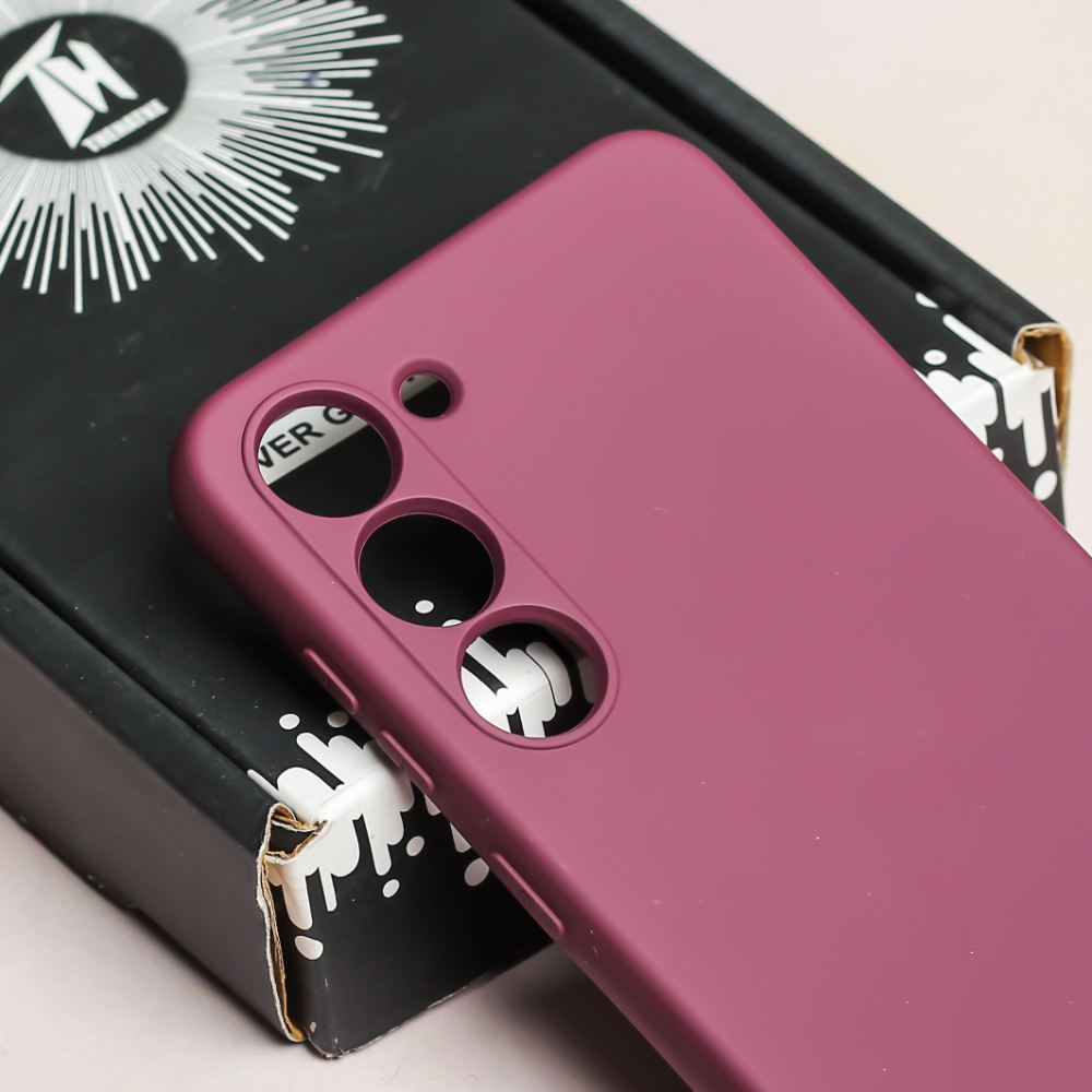 Mehroon Camera Original Silicone case for Samsung S21 FE