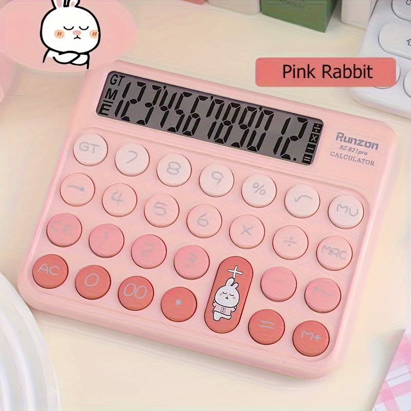 Adorable Animal Desk Buddy Calculator