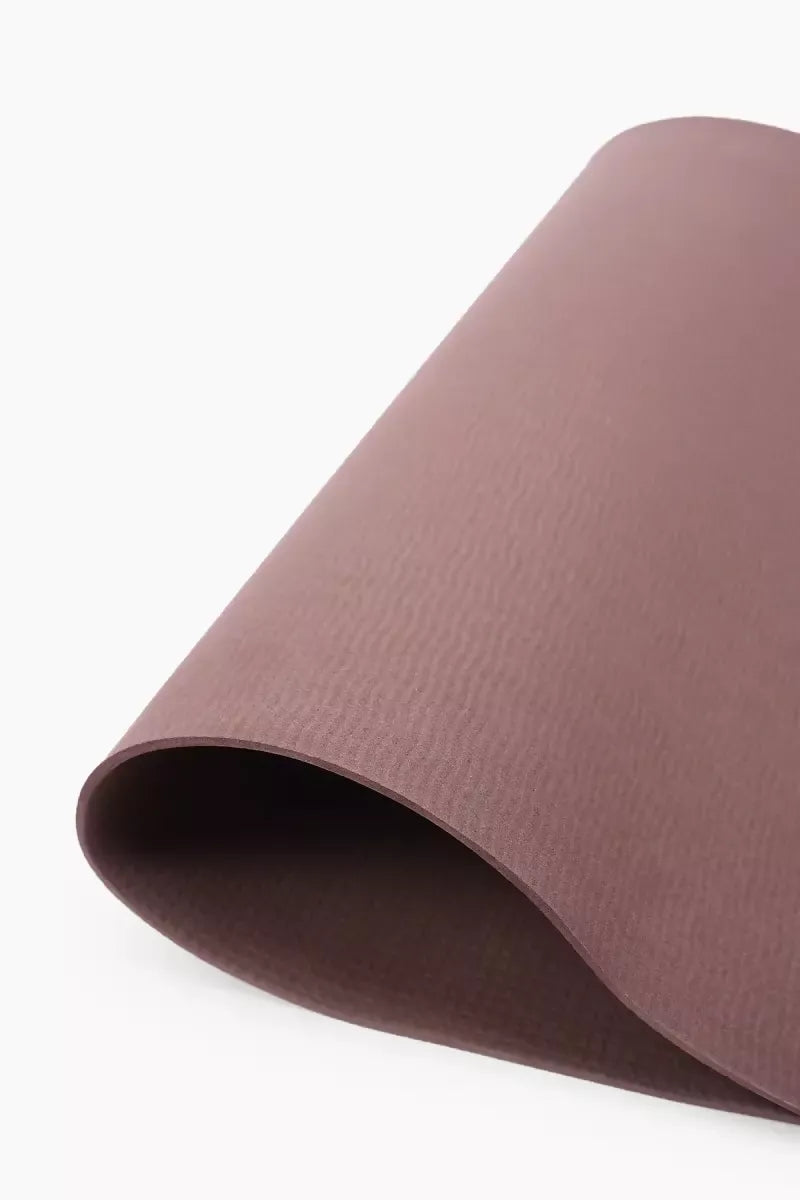 Classic Yoga Mat with 4 mm Thickness (Brown)