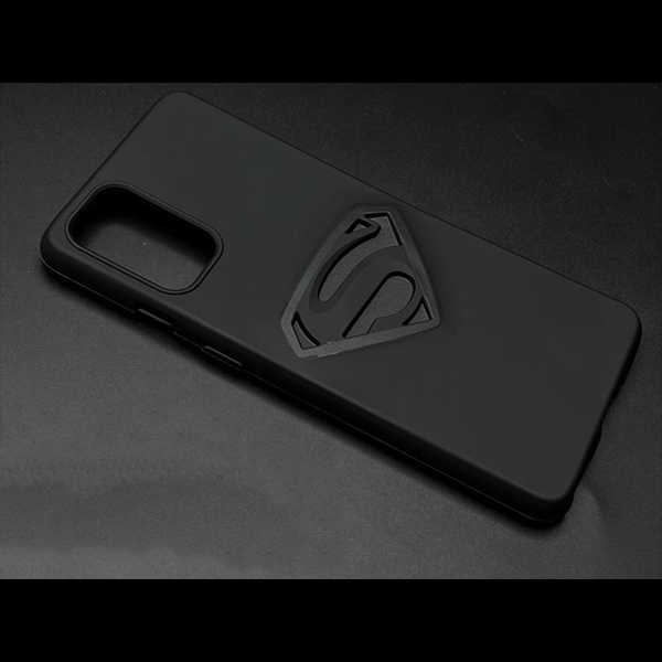 Superher-S Engraved silicon Case for Oneplus 8T
