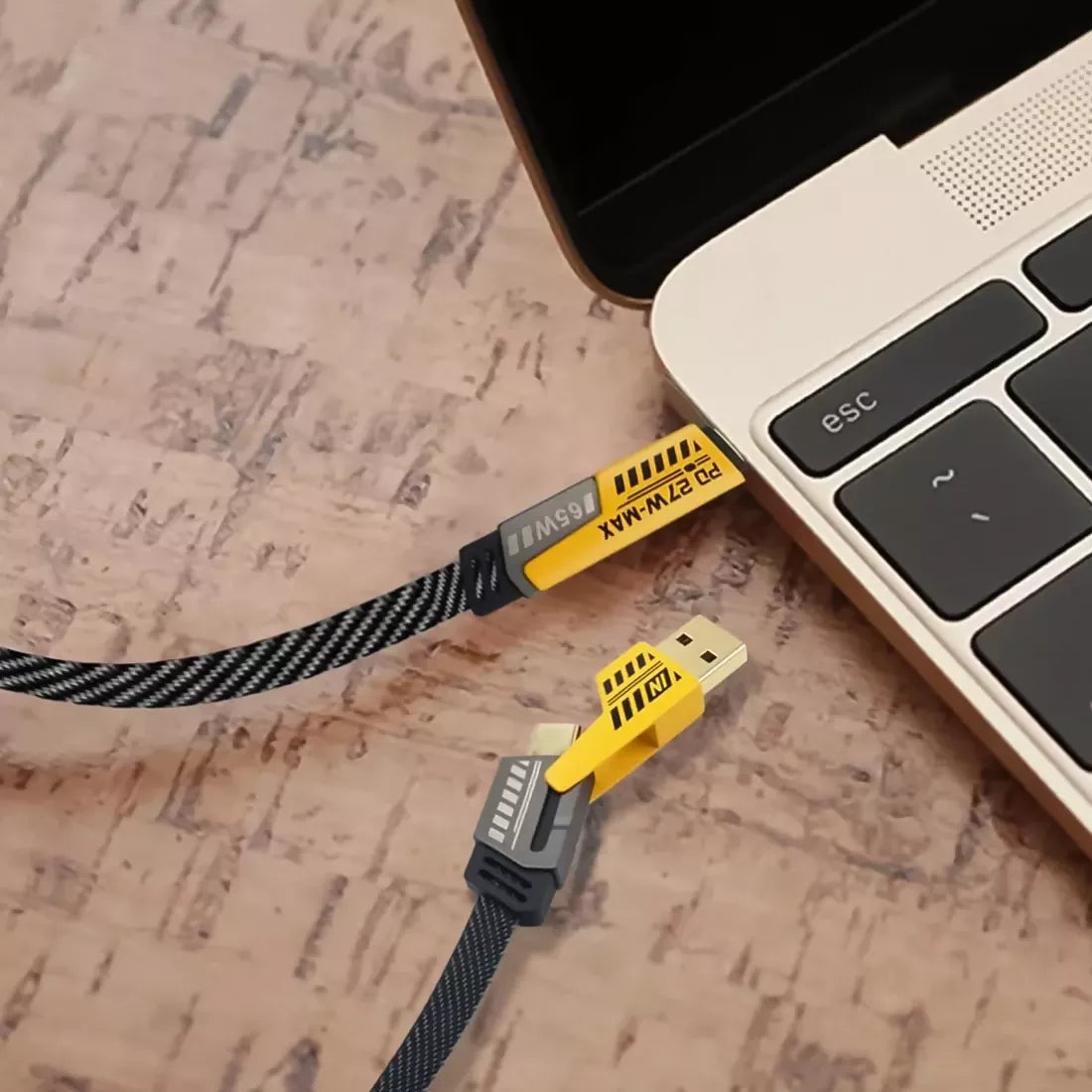 4 In 1 Fast Charging Cable (1 Pc Loose)