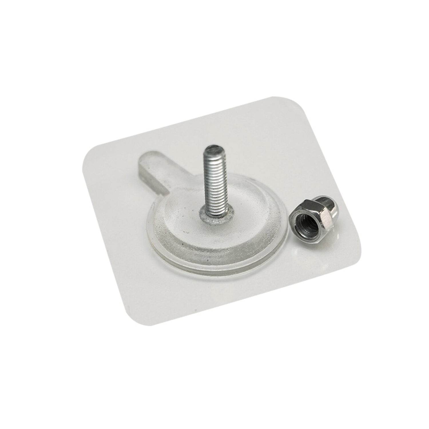 Adhesive Screw Wall Hook for Home & Office Hanging - Bachat Club