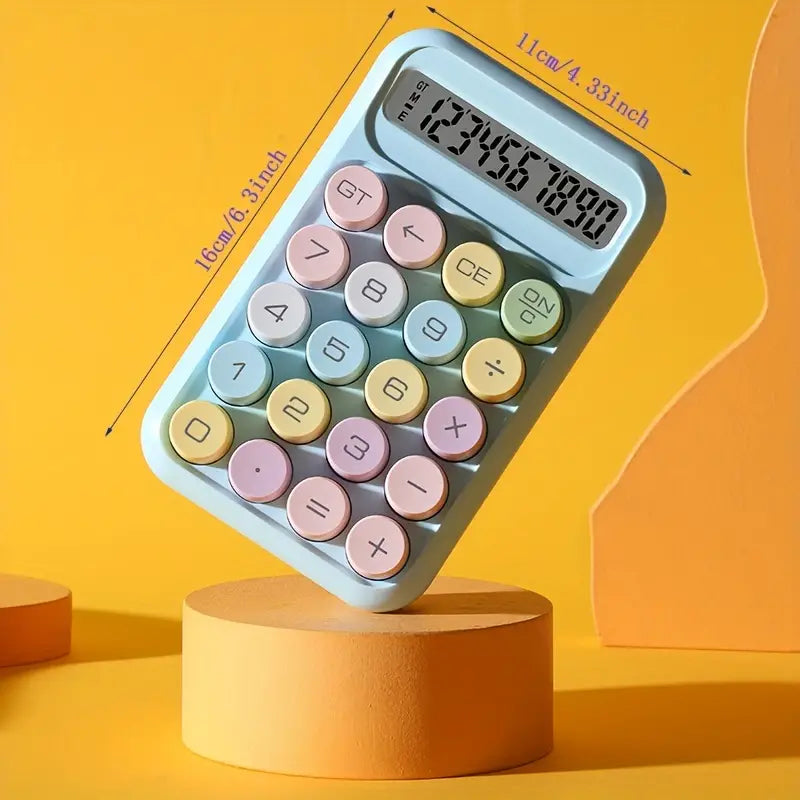 Candy Mechanical Calculator