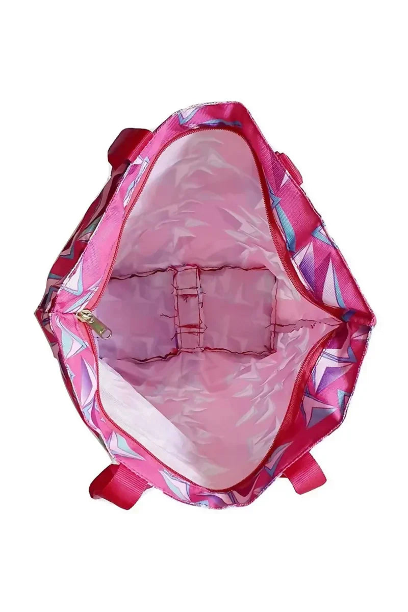 Folding Thaila Grocery Bag/Shopping Bag - Pink