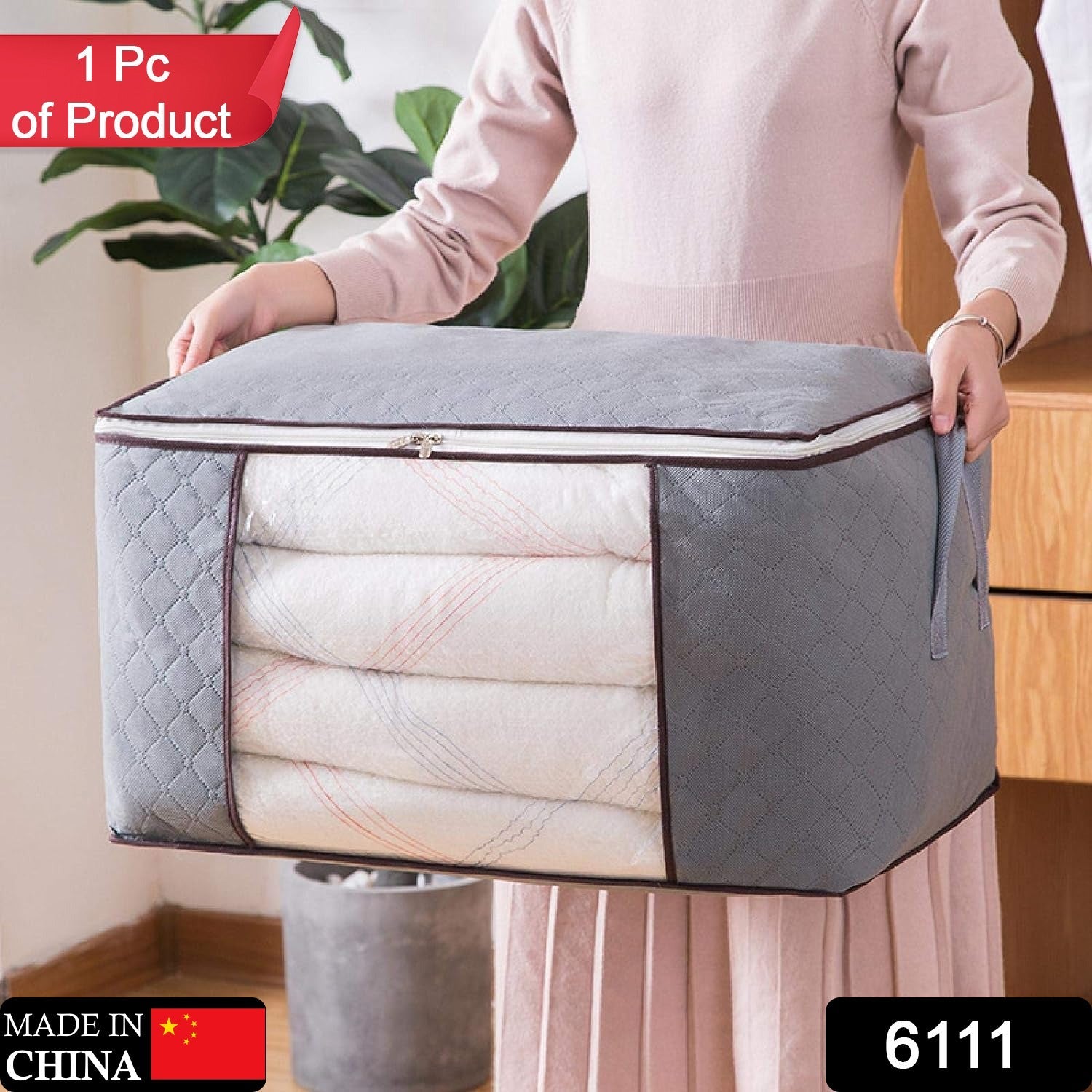 Travel Storage Bag – Multipurpose Organizer for Clothes & Stuff (1 Pc)