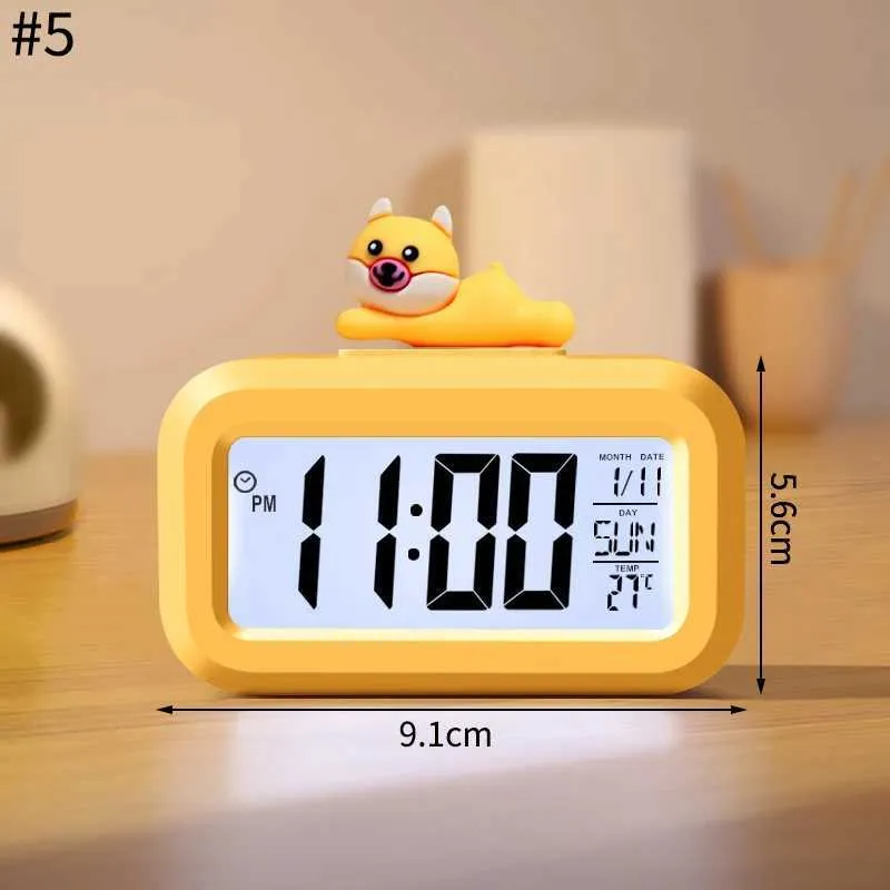 Kids’ Digital Alarm Clock - Make Mornings Magical