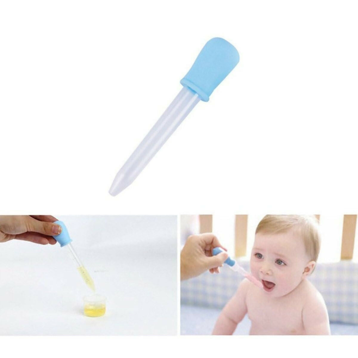 Portable 10-Piece Baby Manicure Grooming Kit Ear Pick with Light & Comb