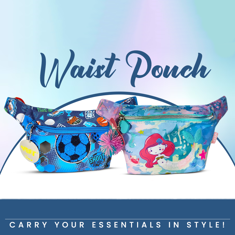 Stylish Cartoon Chest/Waist Bag