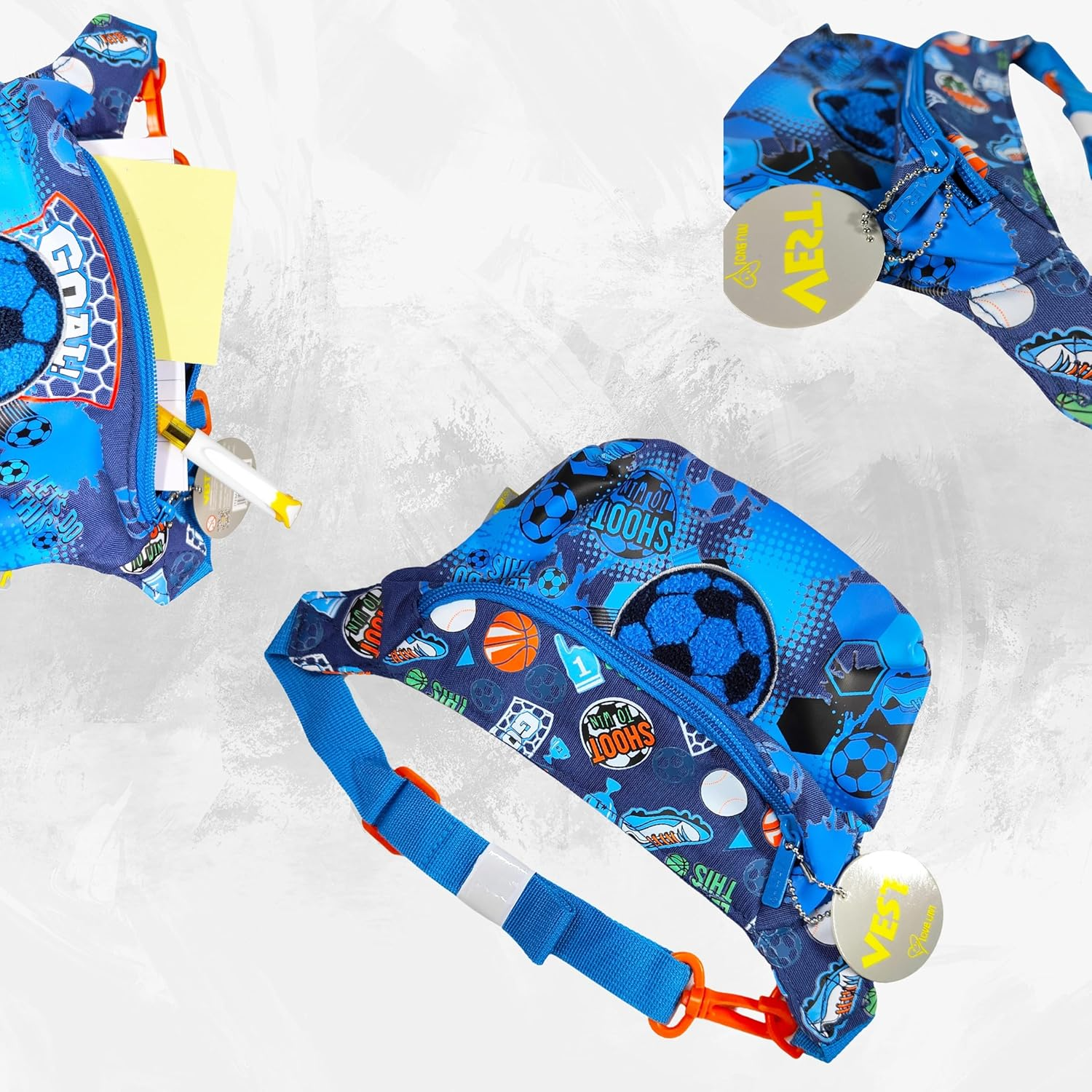 Stylish Cartoon Chest/Waist Bag