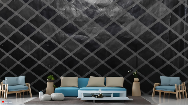 Mopak Decor 1 Meter Shelf adhesive Wallpaper For Wall /Almira,Fridge, Tabletop, kitchen Size - 40 x 100 cm Meter (Pack of 1_Grey)