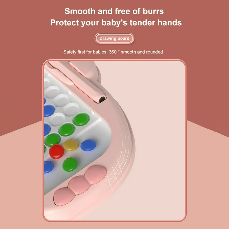 Cute Bunny Magic Magnetic Drawing Board