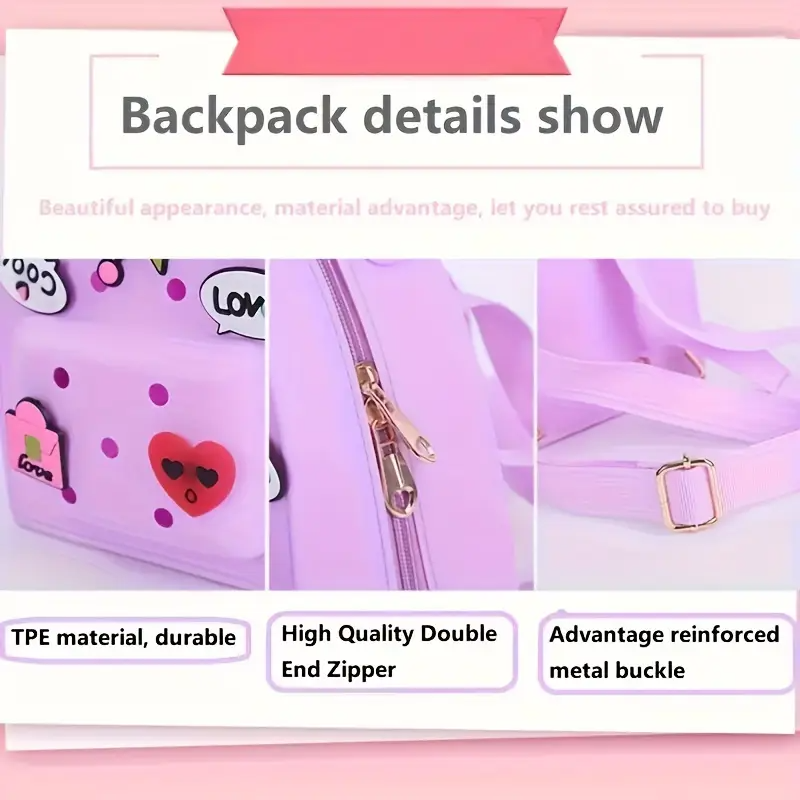 Silicone Jelly Clog Bag - Carry Fun Everywhere!