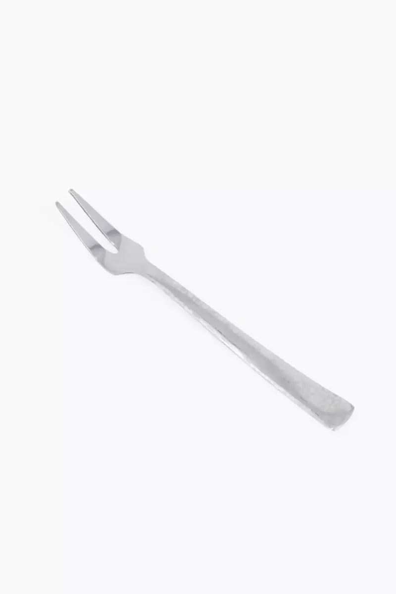 Prabha Stainless Steel Allure Fruit Fork Set - 14cm