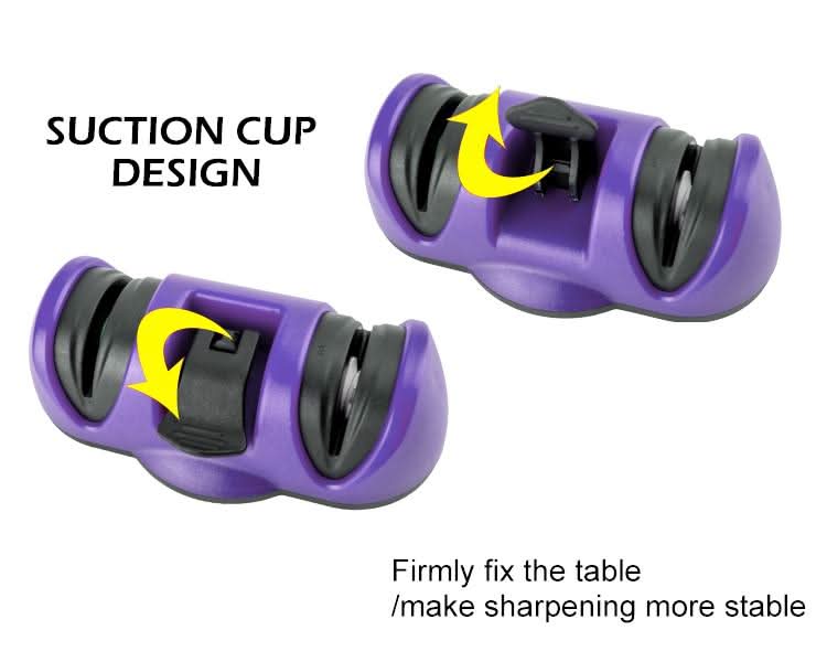 Knife Sharpening Tool Manual, Dual Stage Design