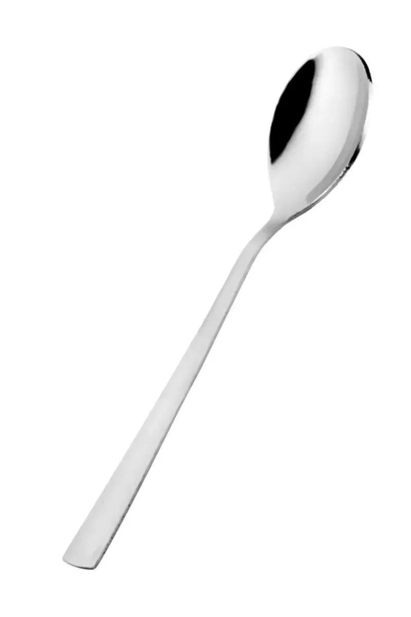 Prabha Stainless Steel Regency Tea Spoon Set - 14cm