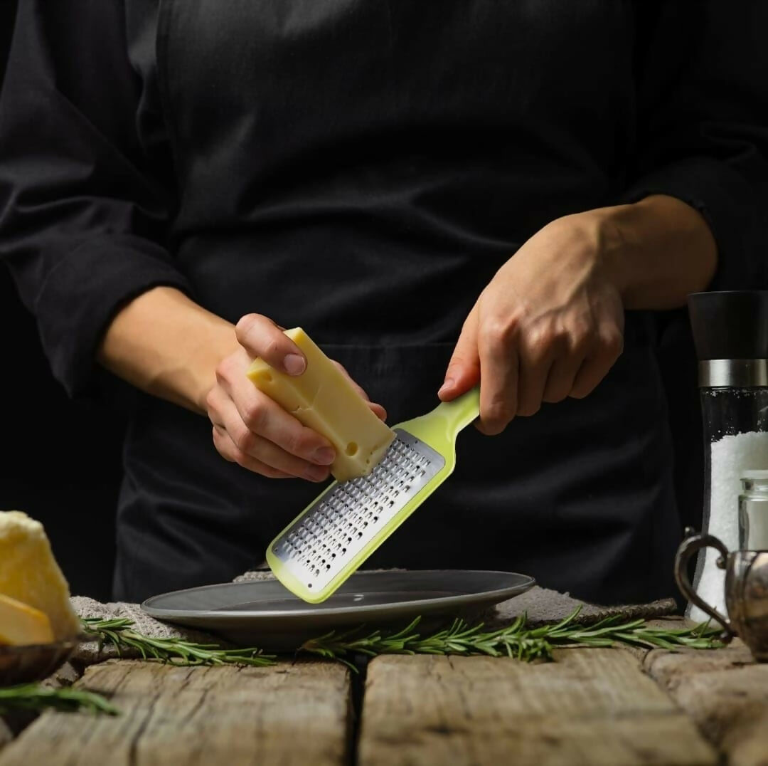 Stainless Steel Cheese Grater and Lemon Zester for the Kitchen