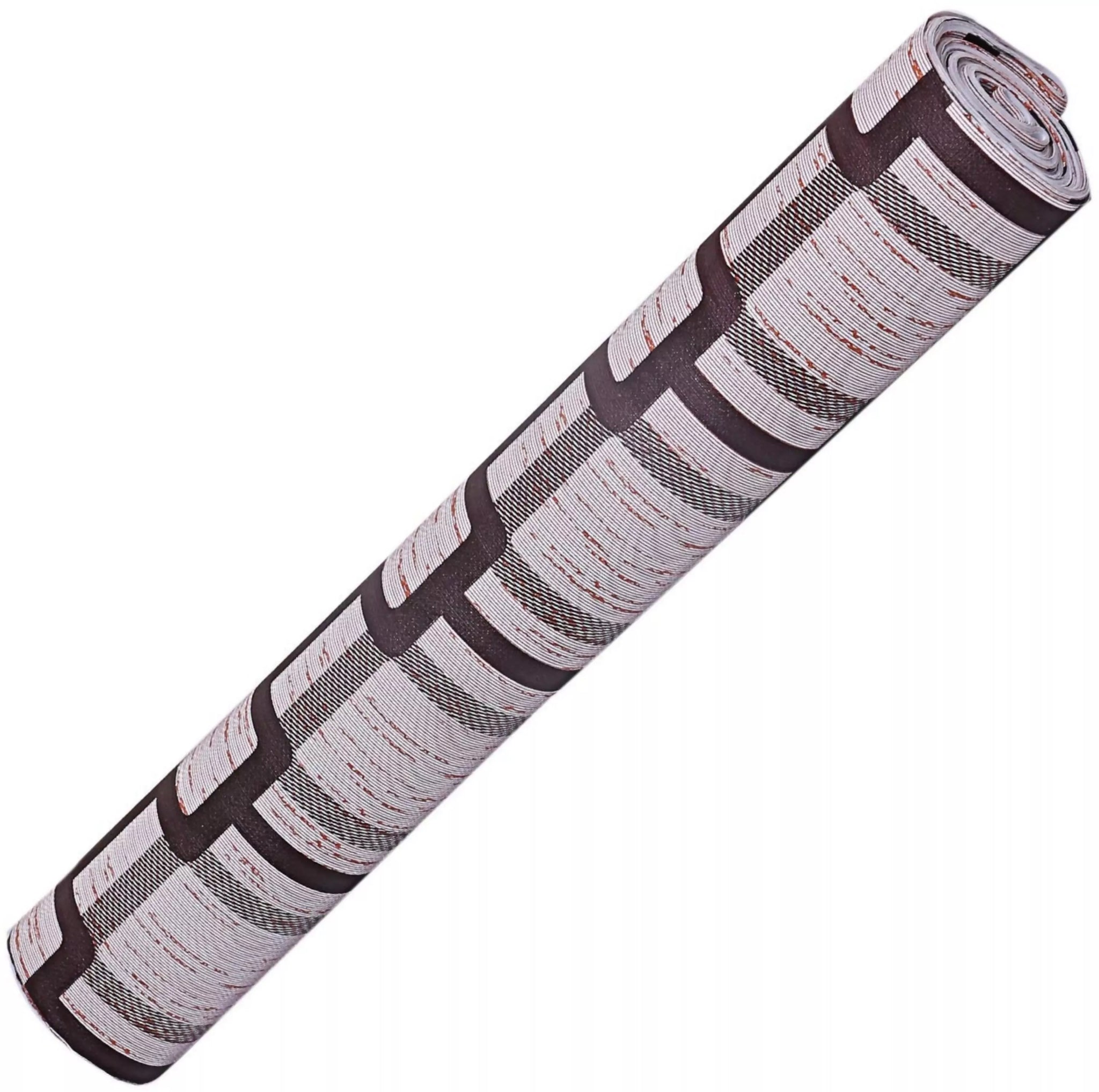 Mopak Decor Shelf Liner used for Wardrobe kitchen cabinet Drawer Slab Roll - (Brown)