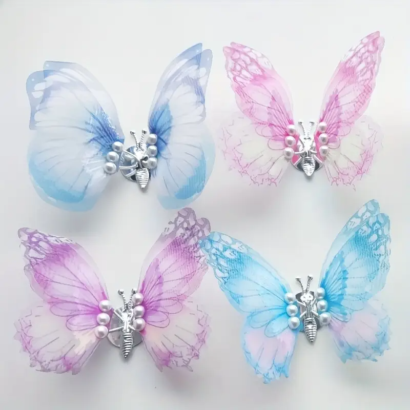Fluttering Butterfly for Your Car Dash!