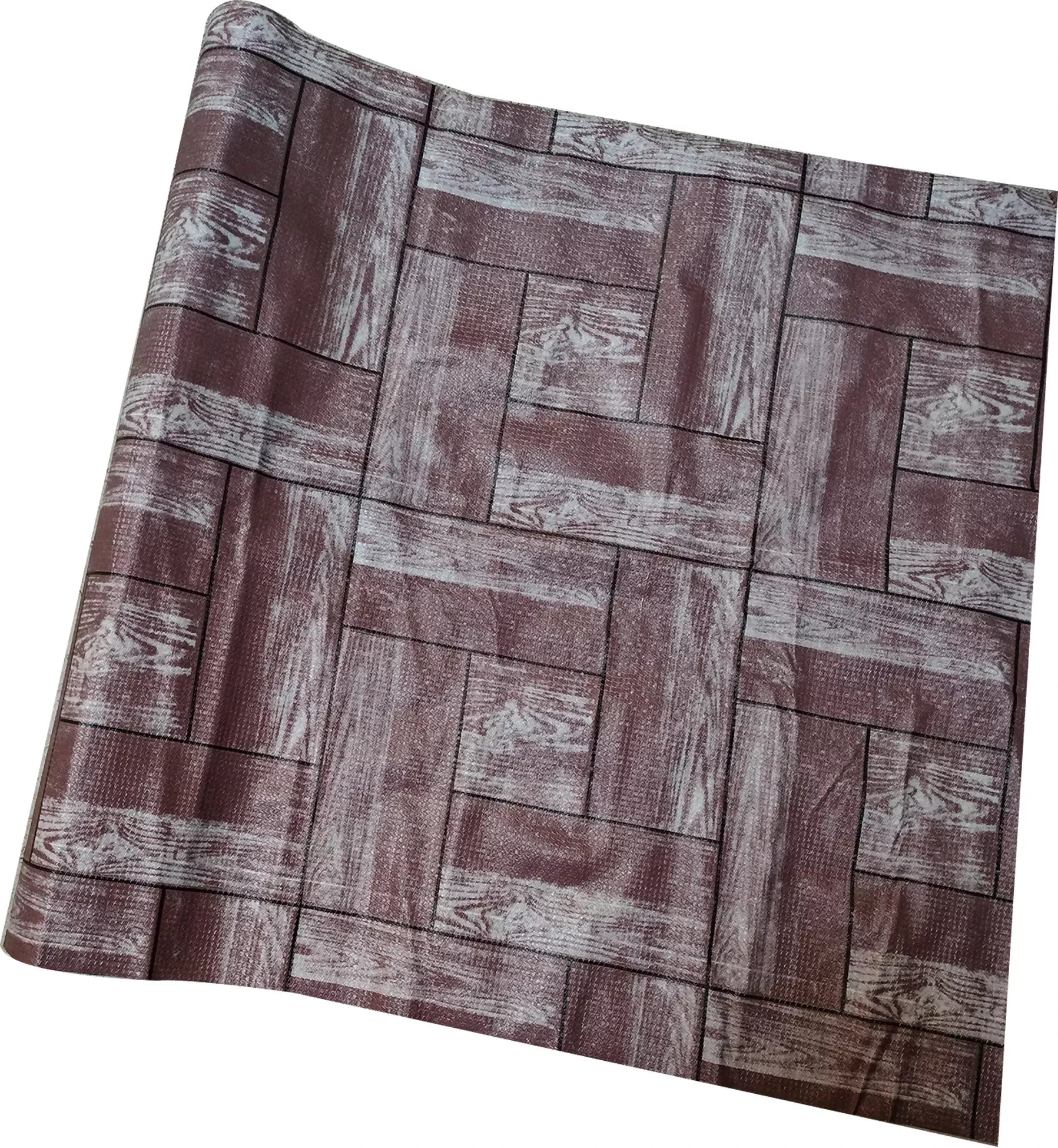 Mopak Decor Polyester Solid Fridge Mat & Cover - Pack of 1 (5 Meter).