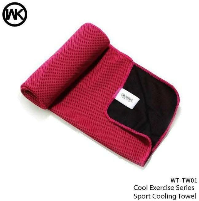 Wt-Tw01 Gym Towel(Rose Red, 30x90 cms)