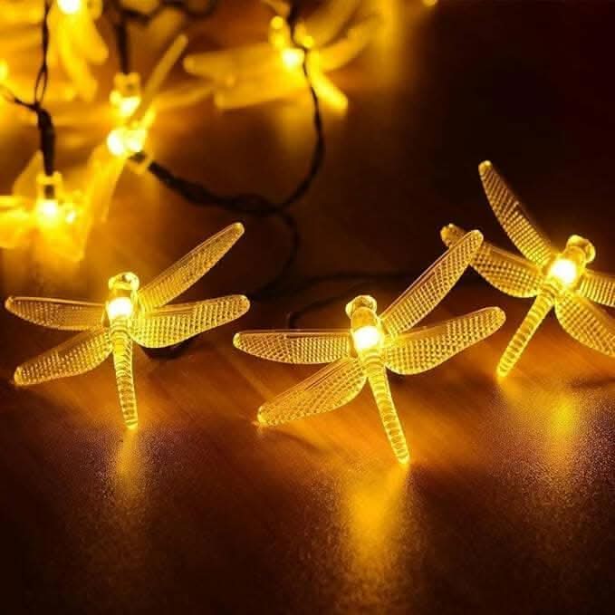 Dragon fly fairy string Led light (14 lights)