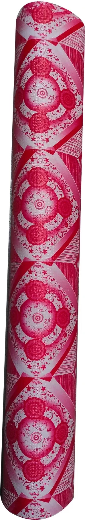 Mopak Decor ShelfLiner 4M used for Wardrobe kitchen cabinet Drawer Slab Roll - 45x400 cm (Pink)