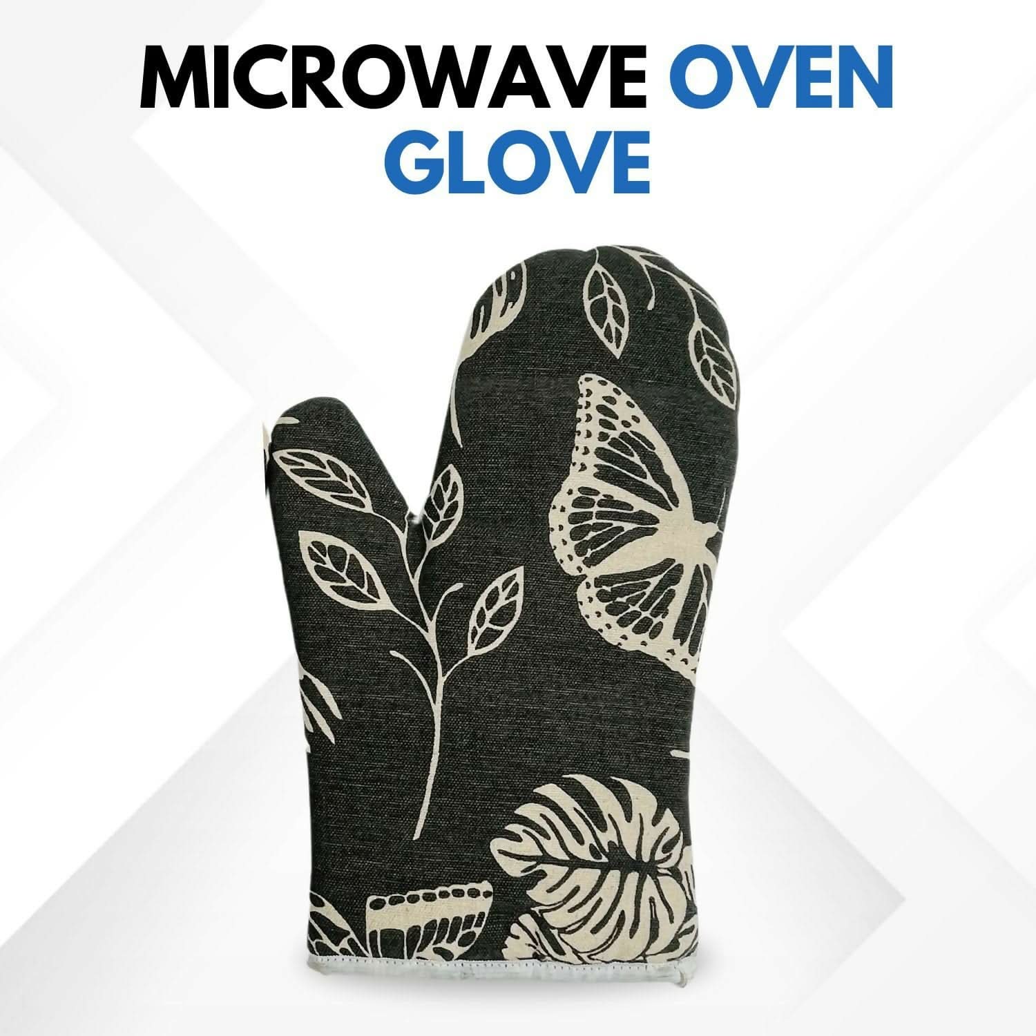 Baking Oven Gloves – 1 Piece, Assorted Colors & Design