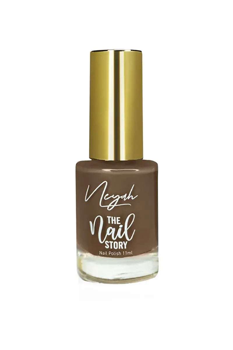 Neyah The Nail Story Combo of 4 Pcs - Each 11 ml (Multi-color)