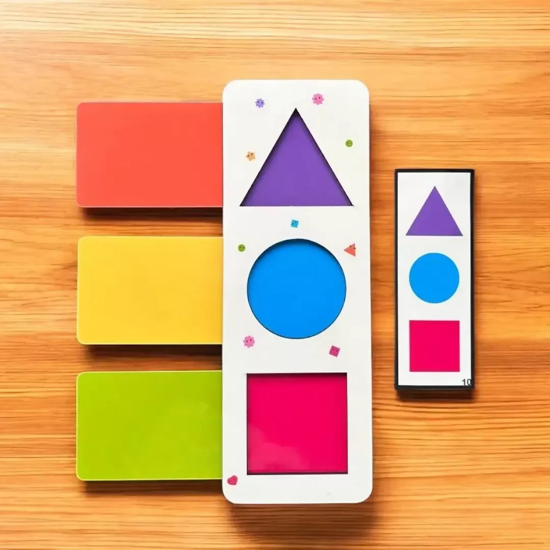 Slide & Match Color Puzzle