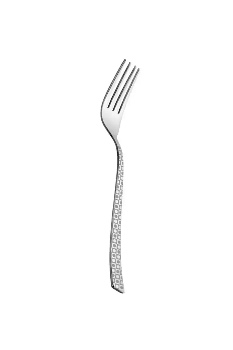 Prabha Stainless Steel Allure Tea Fork Set - 14cm