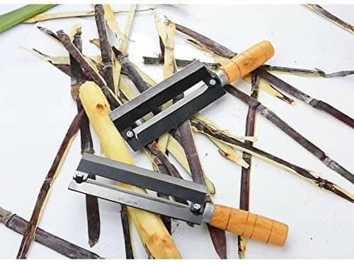 P-Plus International Sugarcane & Pineapple Peeling Knife (26 x 6 cm)