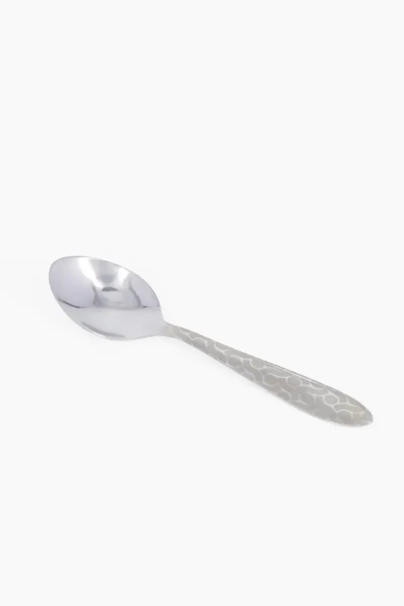 Prabha - Stainless Steel Flora Baby Spoon Set - 15cm