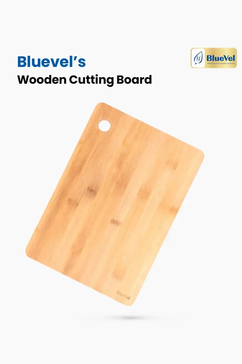 Wooden Chopping Board - Bluevel (29 cm * 20 cm )