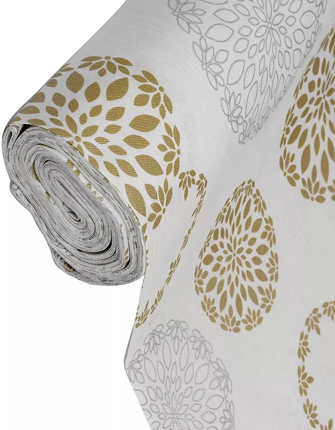 Mopak Decor Polyester Solid Fridge Mat & Cover - 50045 (Blue)