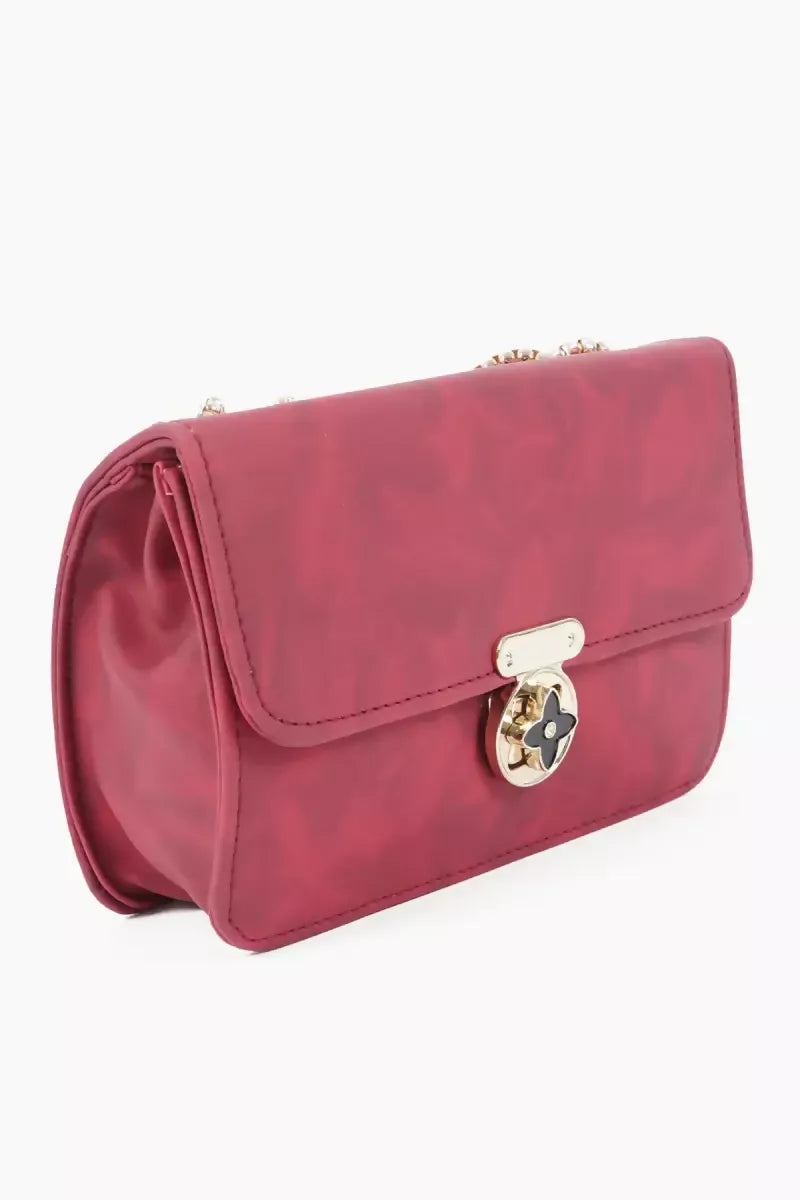 Stylish Sling Bags for Women and Girls - Maroon