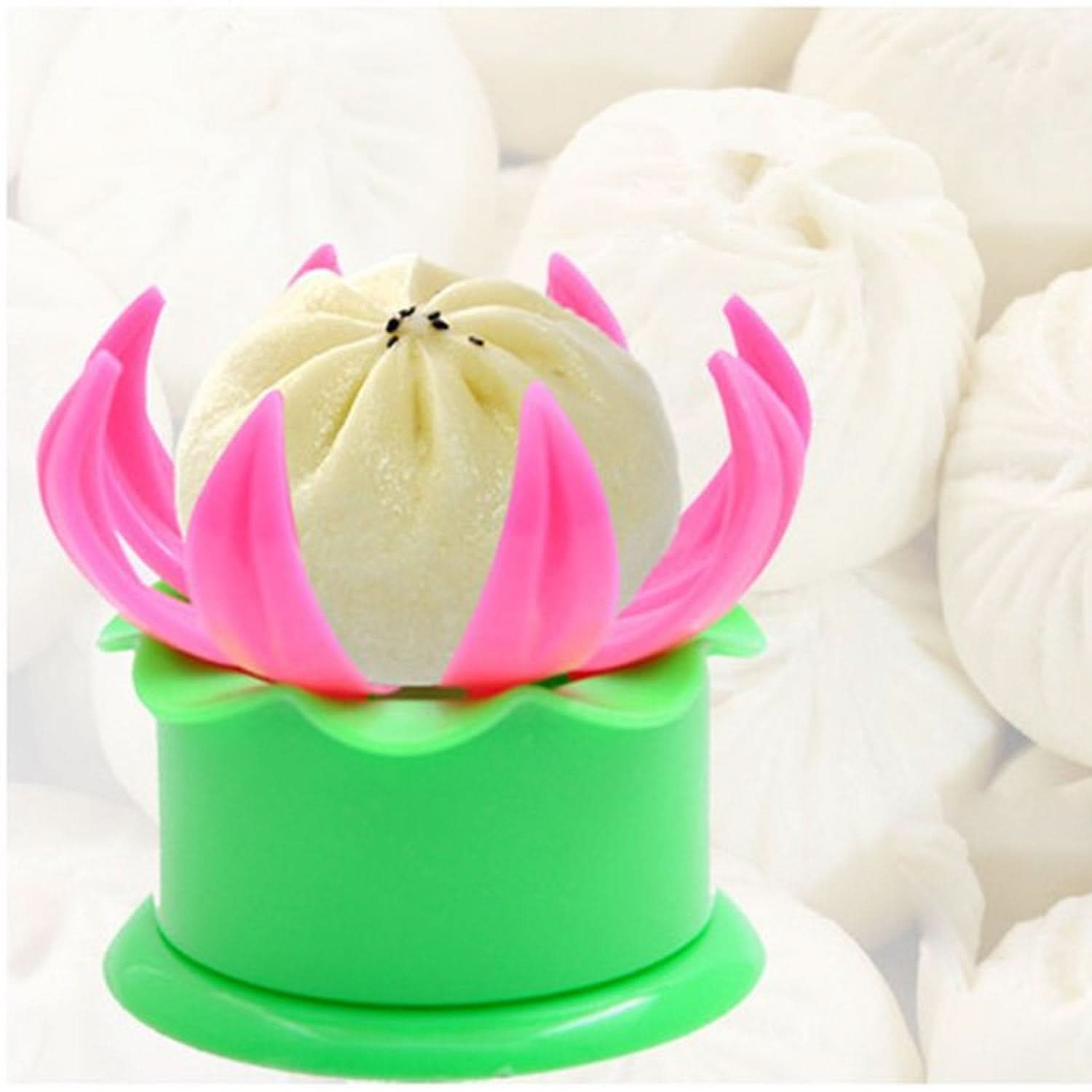 Steamed Stuffed Bun Making Mold (2 pcs)