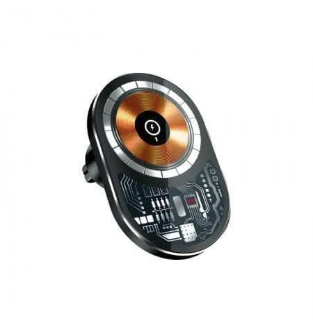 WK-WP-U202 Transparent Car Wireless Charger (Fast, Secure, and Stylish)