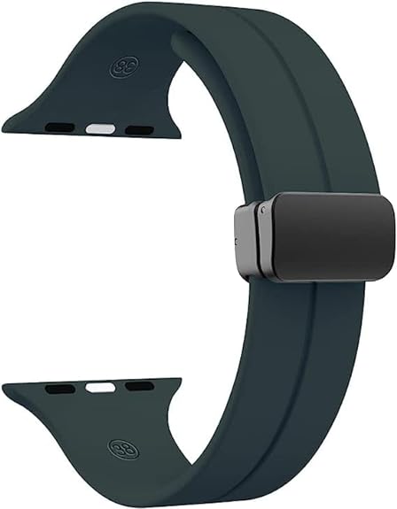 Alpine Green Magnetic Clasp Adjustable Strap For Apple Watch SERIES 2 (42mm/44mm/45mm/46mm/49mm)