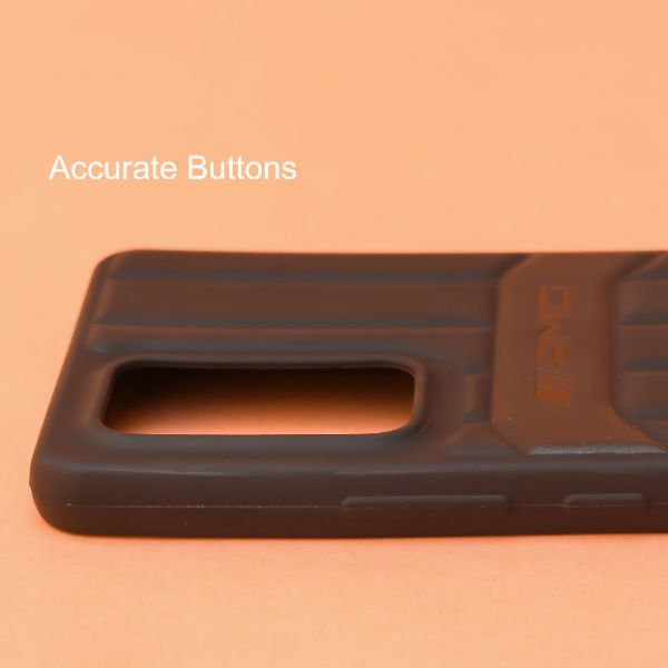 Amg Engraved logo silicon Case for Oneplus Nord CE 2