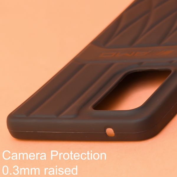 Amg Engraved logo silicon Case for Oneplus Nord CE 2