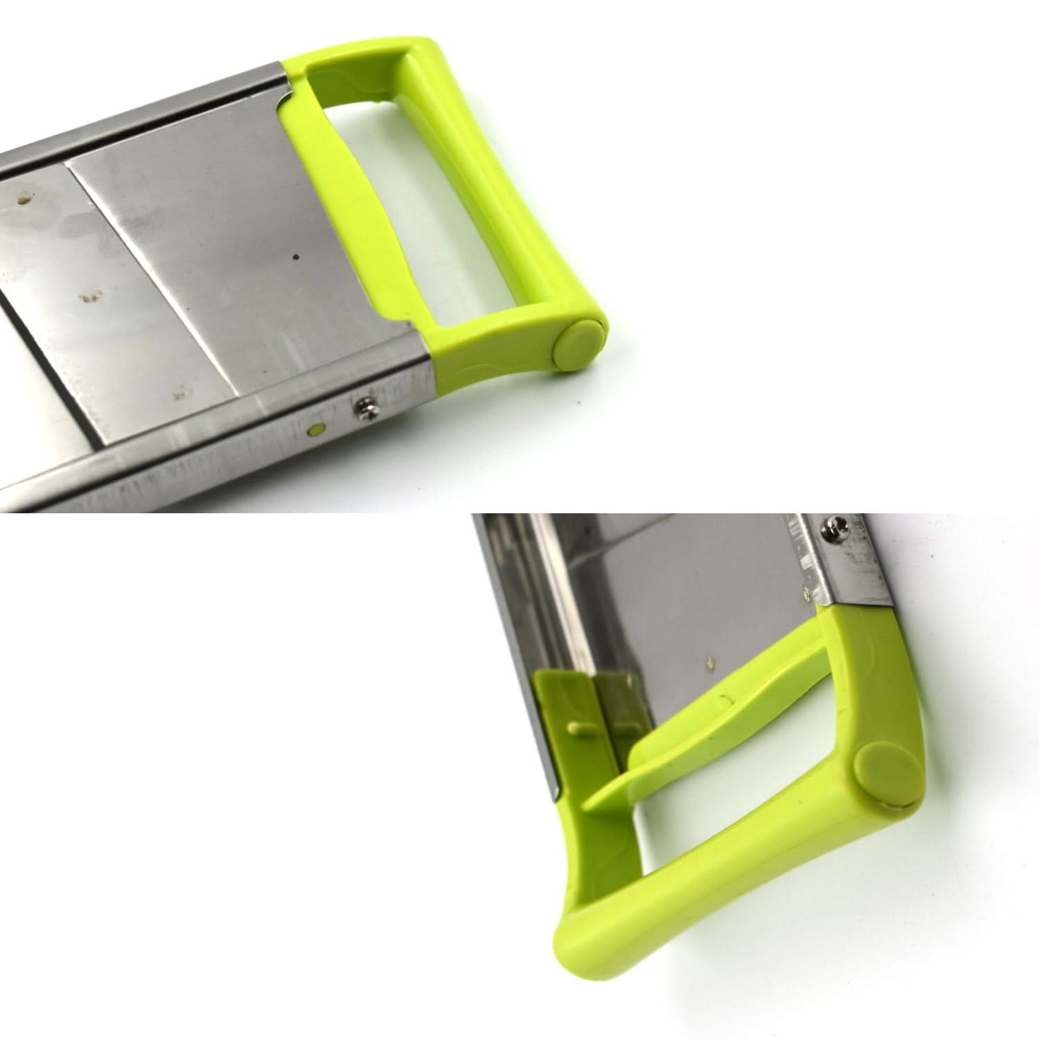 2-in-1 Potato Slicer – Multifunctional Vegetable Cutter with Julienne & Slicing Blades
